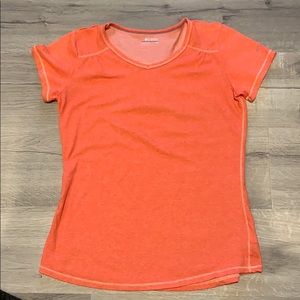 Columbia thistle ridge cap sleeve t-shirt